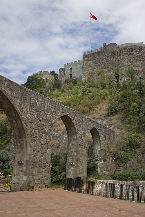 Aqueduct & Fortifications of Trebizond