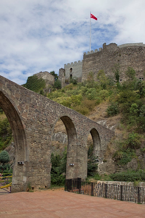 Aqueduct & Fortifications of Trebizond