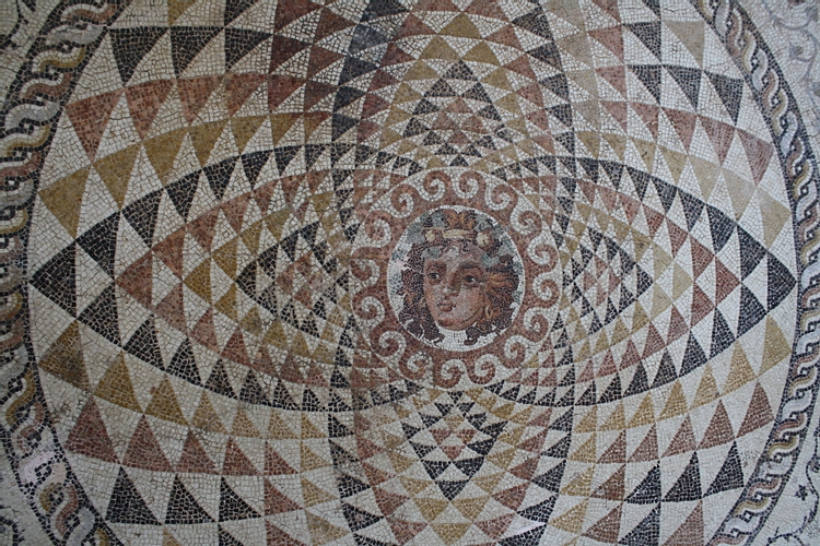 Dionysos Roman Mosaic Floor, Corinth