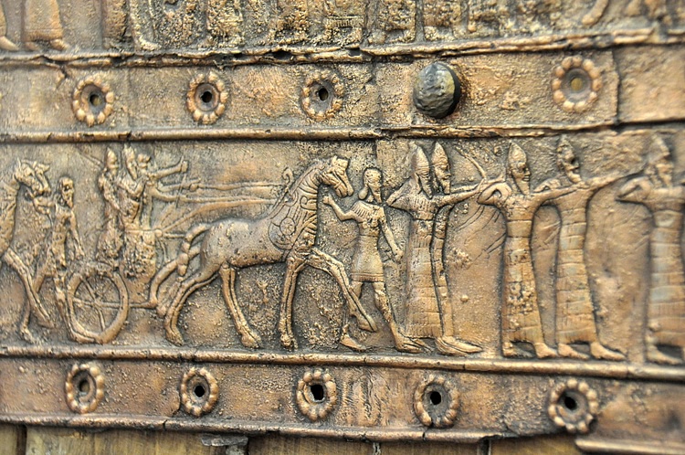 Detail of Balawat Gate