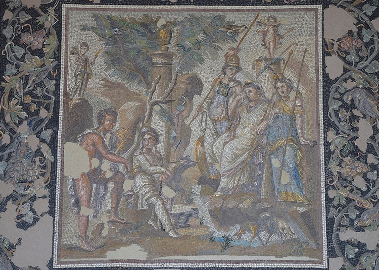 Mosaic of the Judgement of Paris