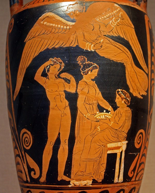 Fury, Phaedra & Hippolytos