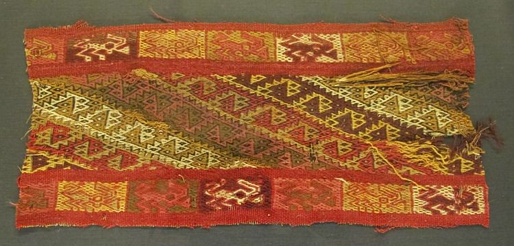 Textile Fragment, Pachacamac