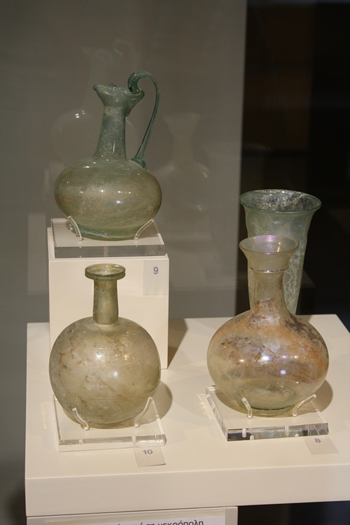 Glass Vases, Epidaurus