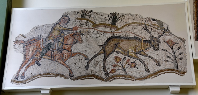 Hunting Mosaic, Carthage