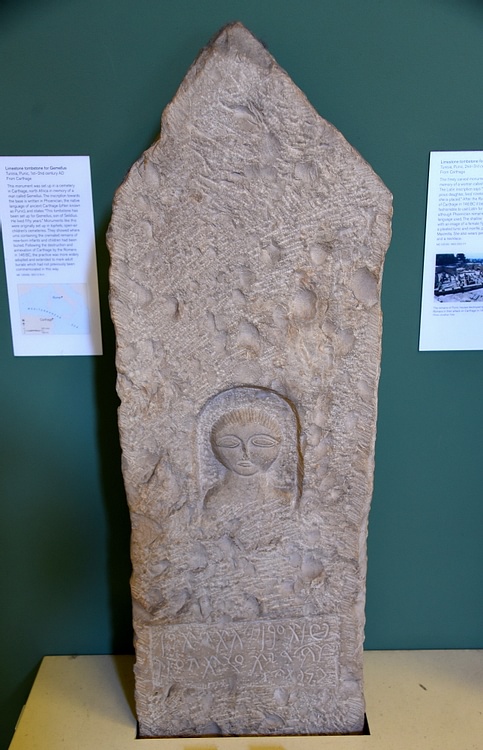 Carthaginian Tombstone for Gemellus