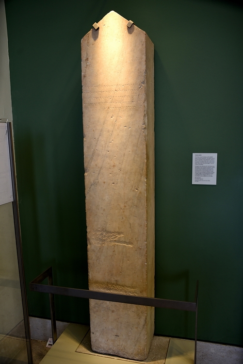 Marble Obelisk from Kition
