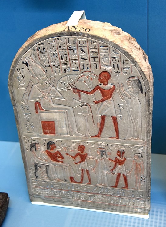 Egyptian Stela of Bakkay