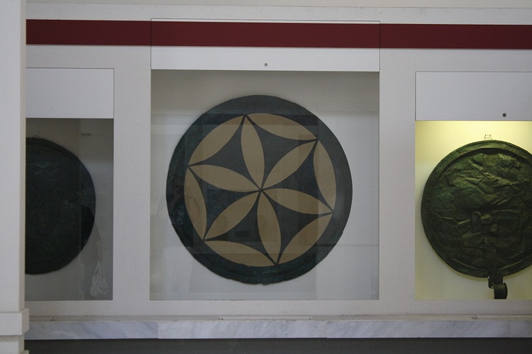 Greek Bronze Shield