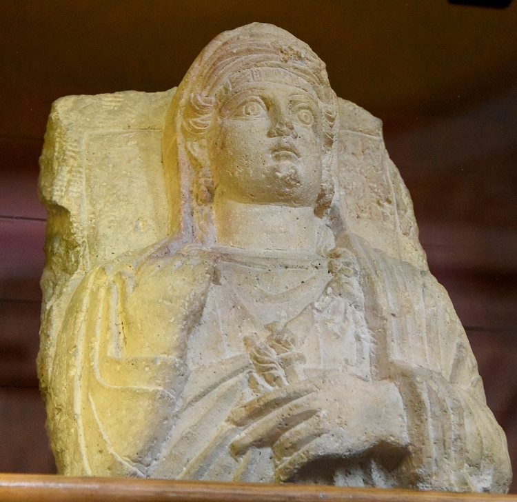 Bust of a Woman from Palmyra
