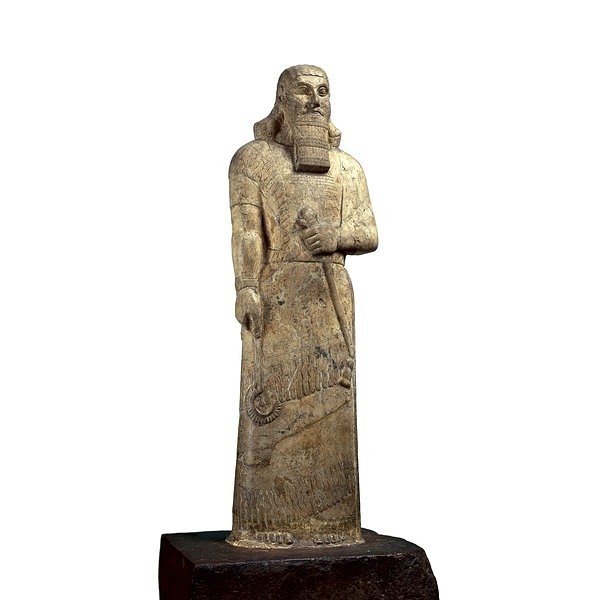 Statue of Ashurnasirpal II