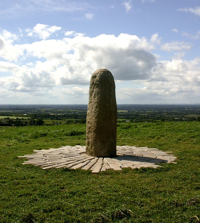 Stone of Destiny, Hill of Tara