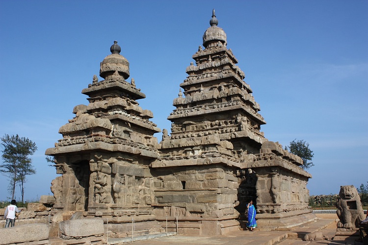 Shore Temple, Mahabalipuram