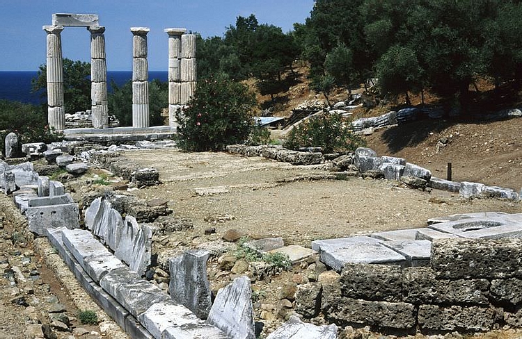 Temple of the Great Gods, Samothrace