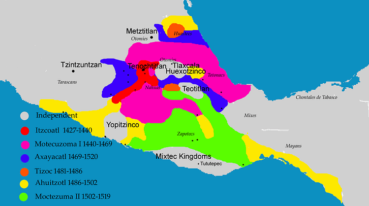 Expansion of the Aztec Empire