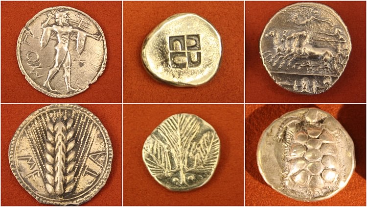 Greek Silver Coins
