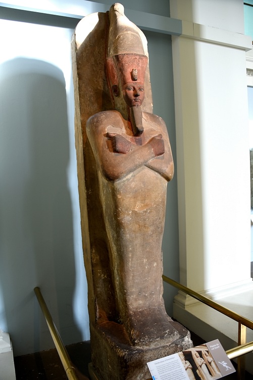 Osiride Statue of Amenhotep I