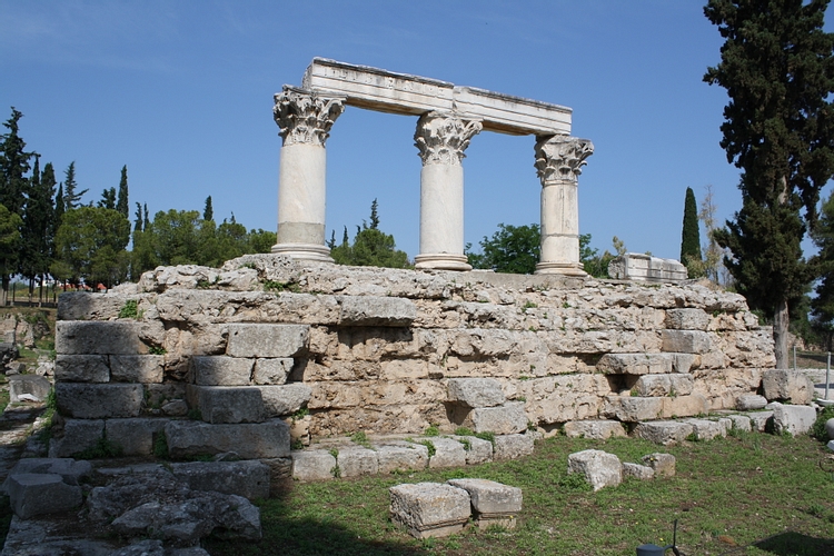 Temple of Octavia, Corinth