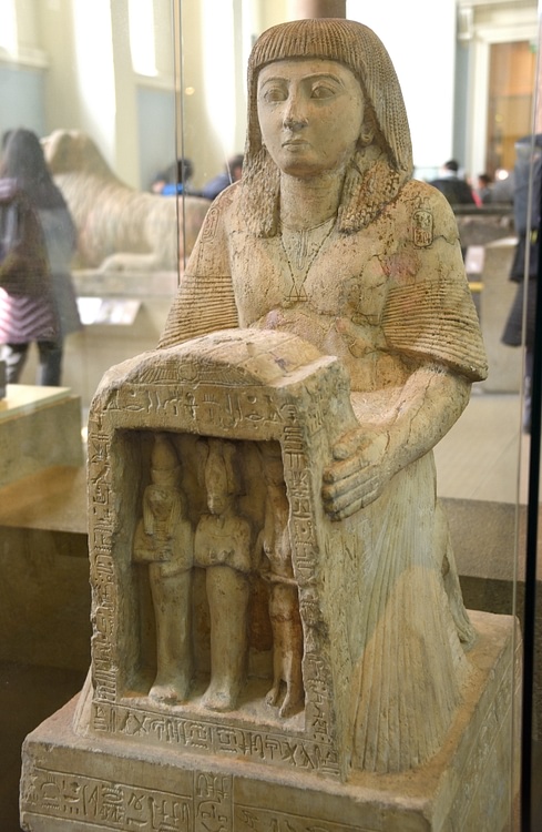 Kneeling Statue of Panehsy