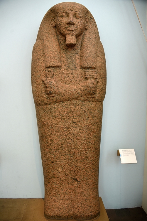 Sarcophagus Lid of Pahemnetjer