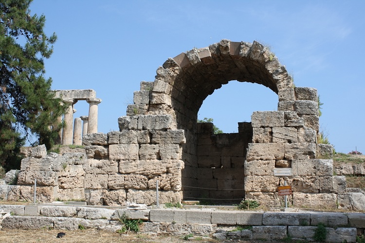 Ruined Shop, Corinth Agora