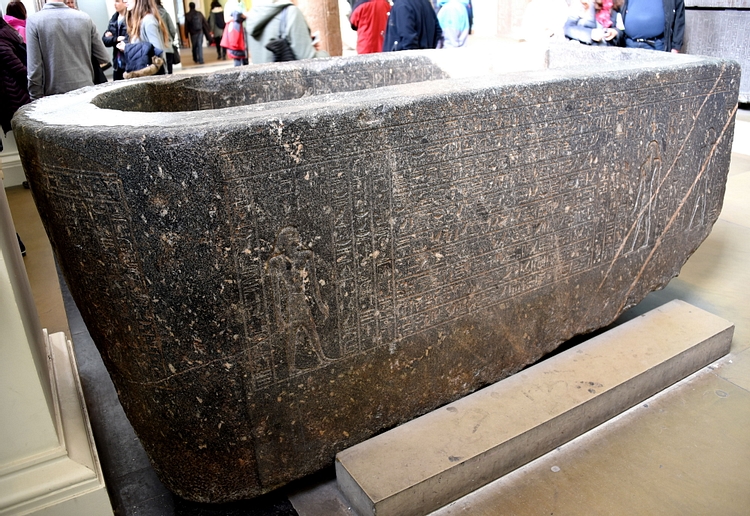 Sarcophagus of Hapmen
