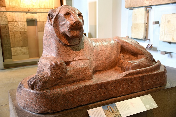 King Amenhotep III as a Lion