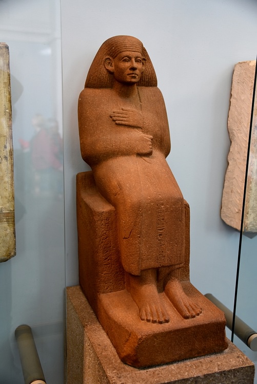 Statue of Rehuankh