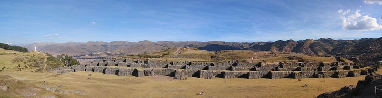 Sacsayhuaman Panorama