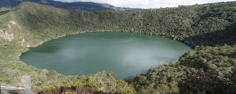 Lake Guatavita, Colombia