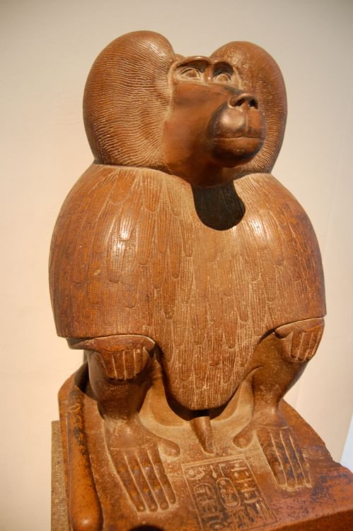 Thoth as a Baboon