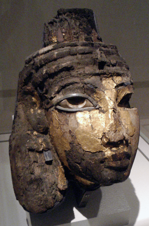 Funeral Mask of Queen Tiye