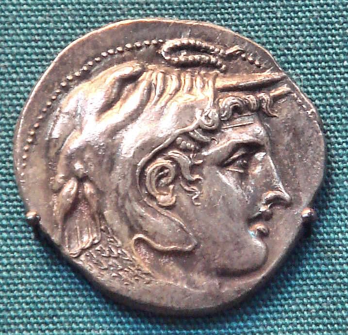 Alexander the Great, Ptolemaic Coin of Alexandria