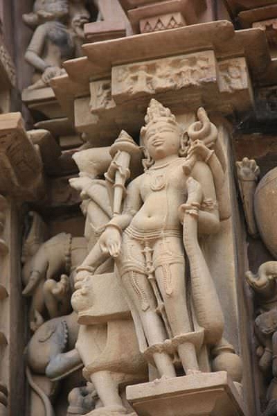 Kubera Figure, Khajuraho