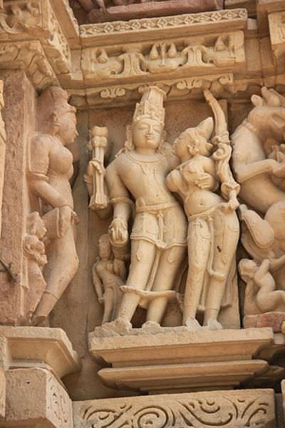 Rati & Kamadeva, Khajuraho