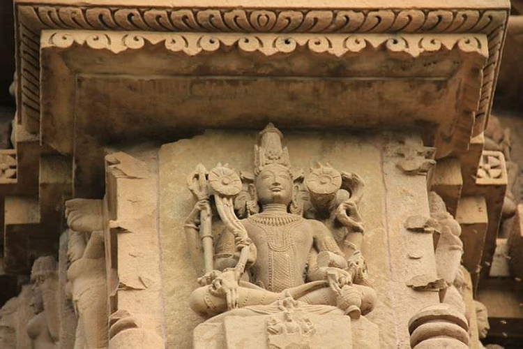 Surya Figure, Khajuraho
