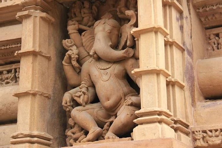 Ganesha Figure, Khajuraho
