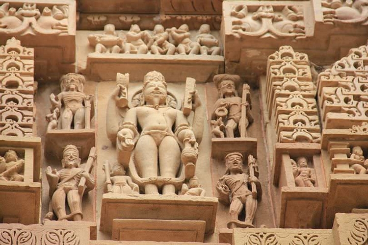 Agni figure, Khajuraho