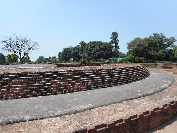 Dharmarajika Stupa, Sarnath