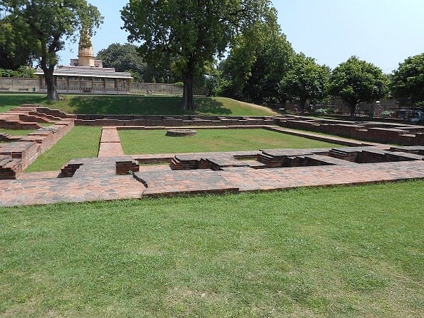 Buddhist Monastery Ruins, Sarnath