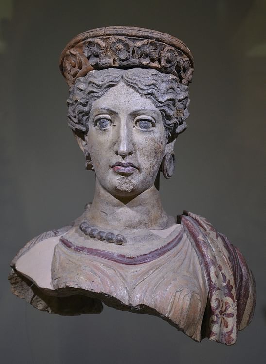 Etruscan Bust of Juno