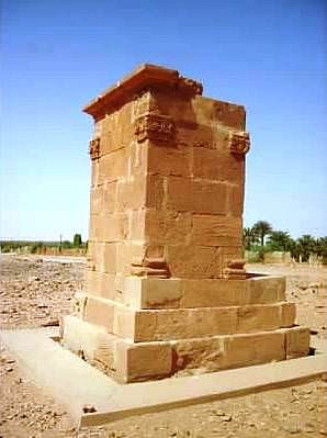 Mausoleum, Germa Libya