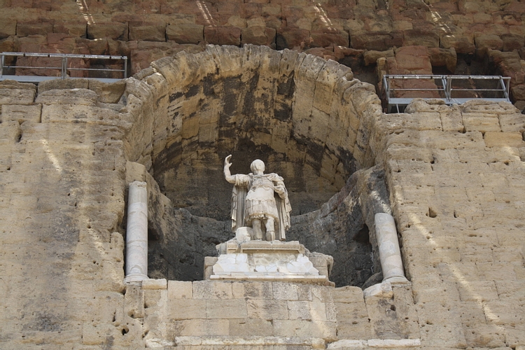 Colossal Statue of Augustus, Theatre of Orange
