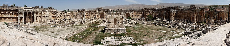 The Temple Complex at Baalbek