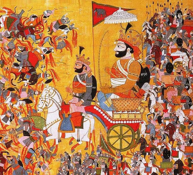 Karna in the Kurukshetra War