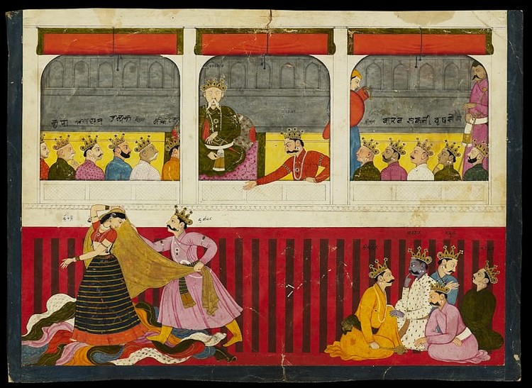 Draupadi Humiliated, Mahabharata