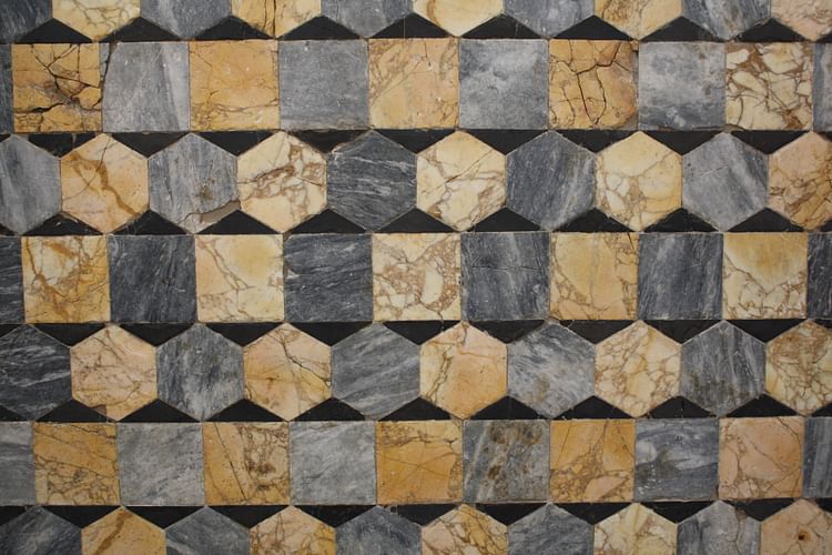 Opus Sectile Flooring [Hexagons]