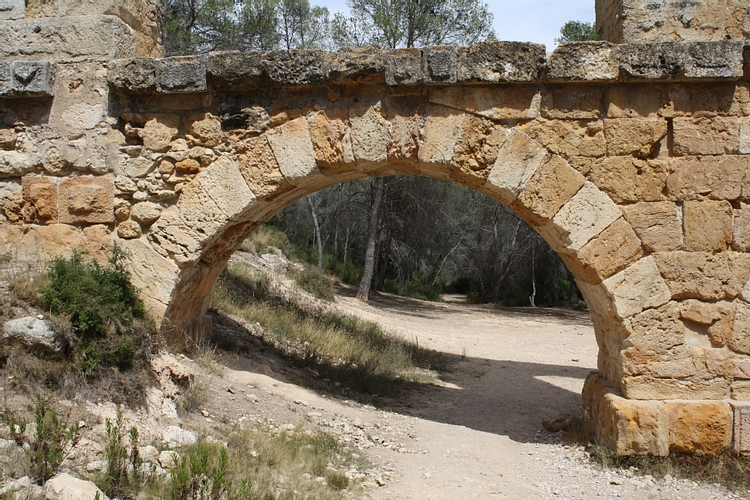 Arch Detail, Pont del Diable Aqueduct