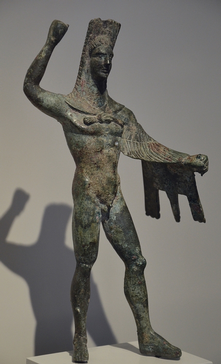 Etruscan Votive Statuette of Hercle