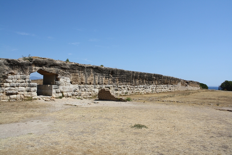 City Wall, Empuries